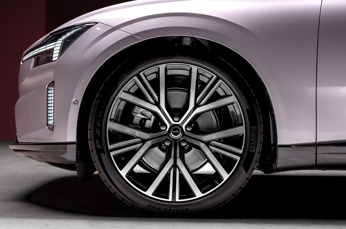 Volvo ES90 studio wheel Volvo ES90 studio wheel