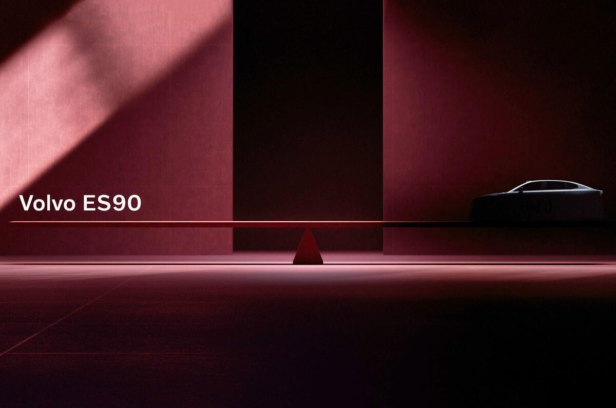 Volvo ES90 teaser 0