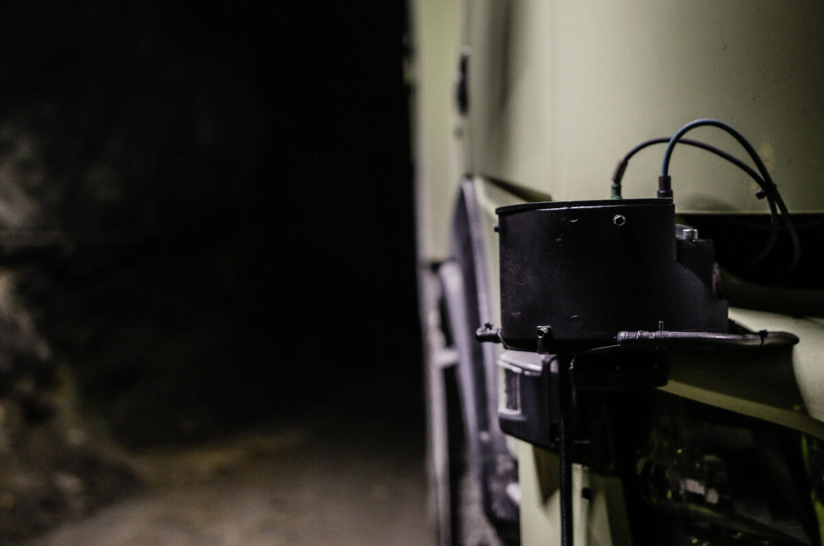 Volvo FMX self-driving truck