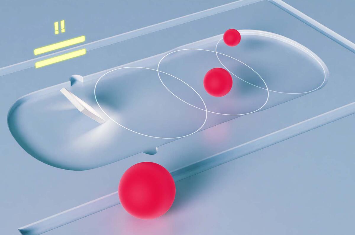 Volvo new radar system Volvo new radar system