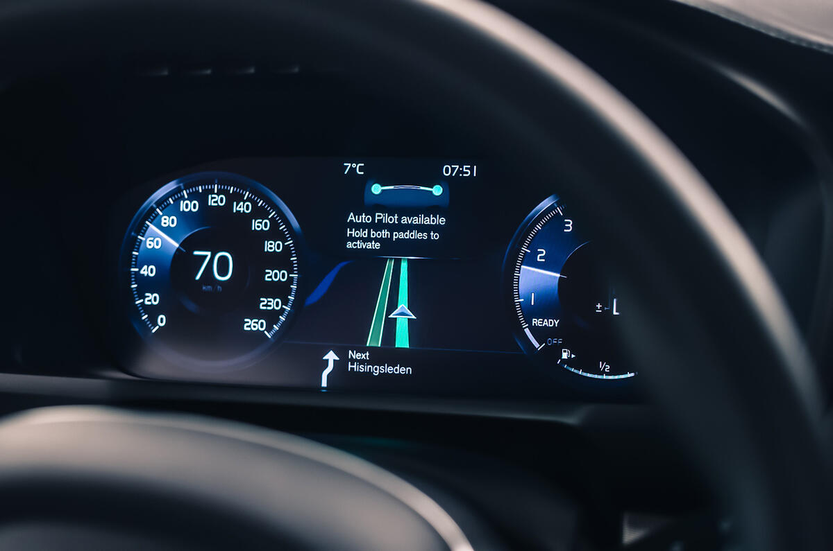 Volvo autonomous