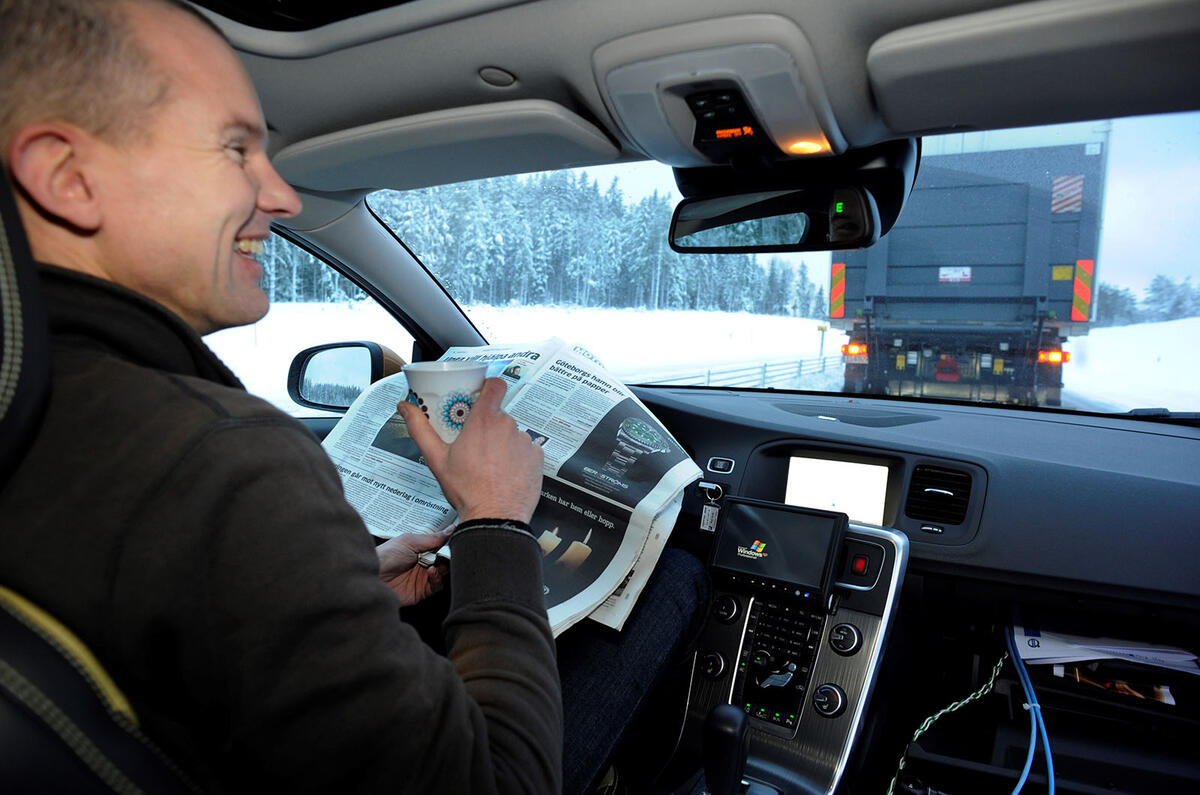 Volvo autonomous