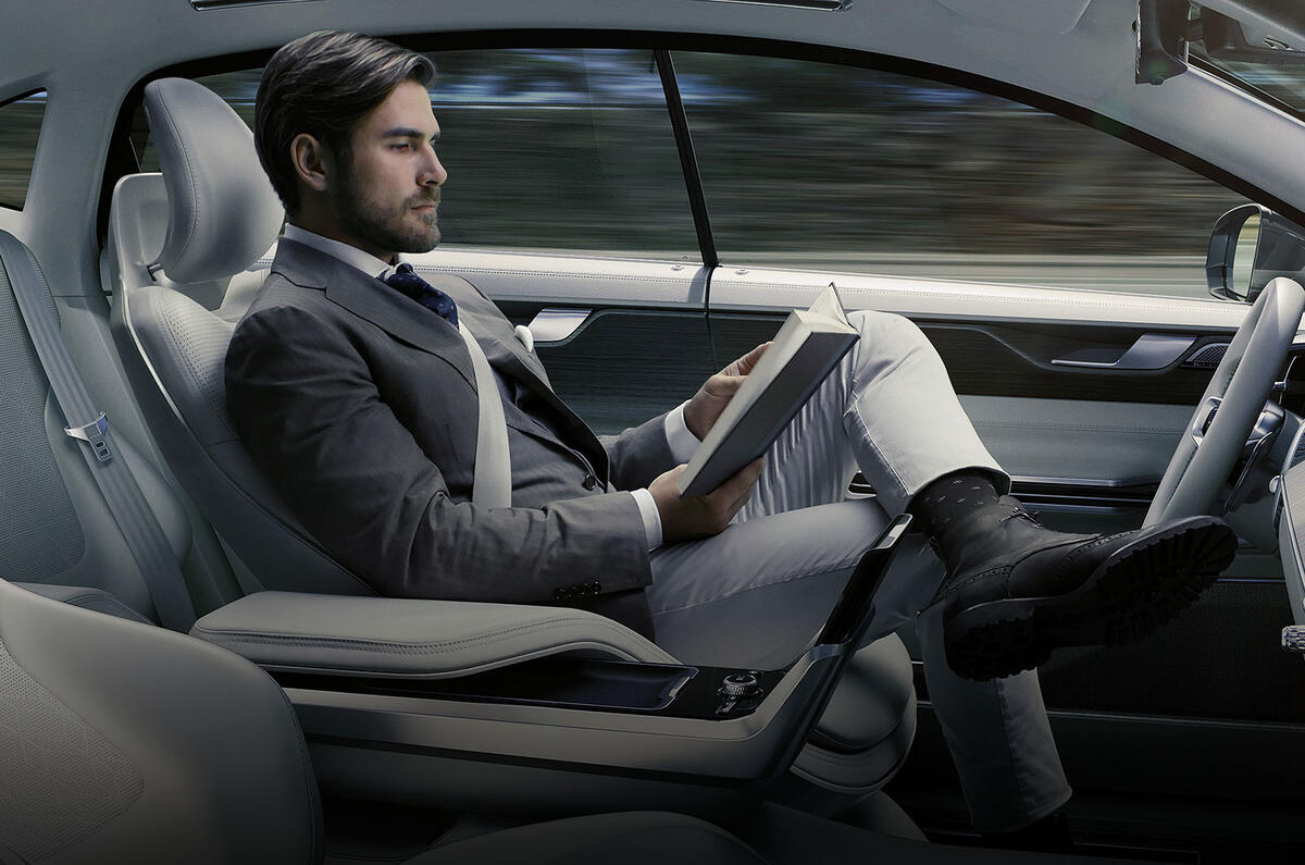 Volvo autonomous