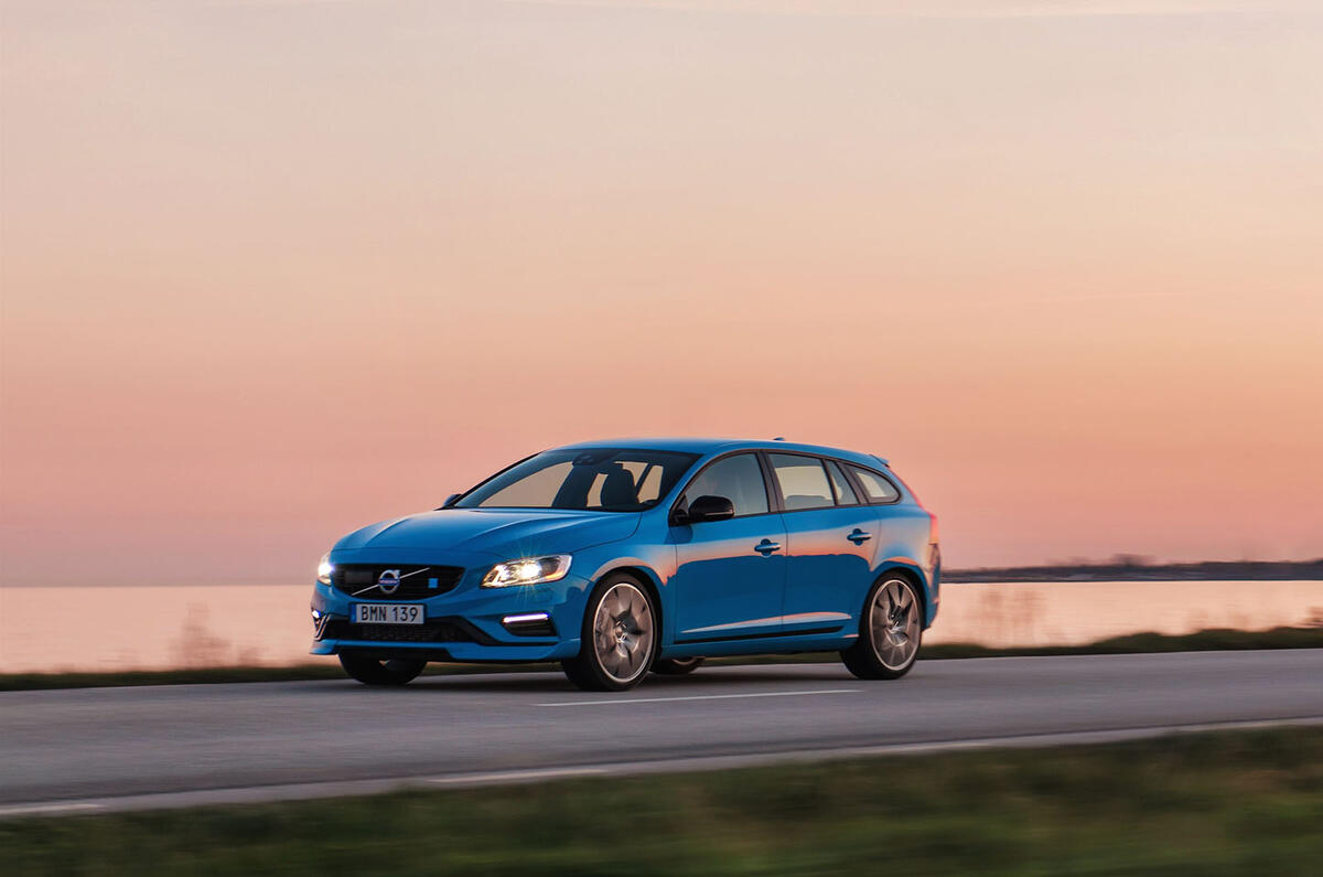 Volvo V60 Polestar