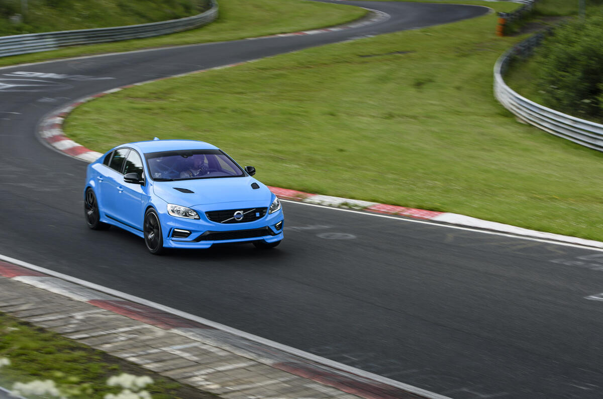 Volvo Polestar S60 set Nurburgring record