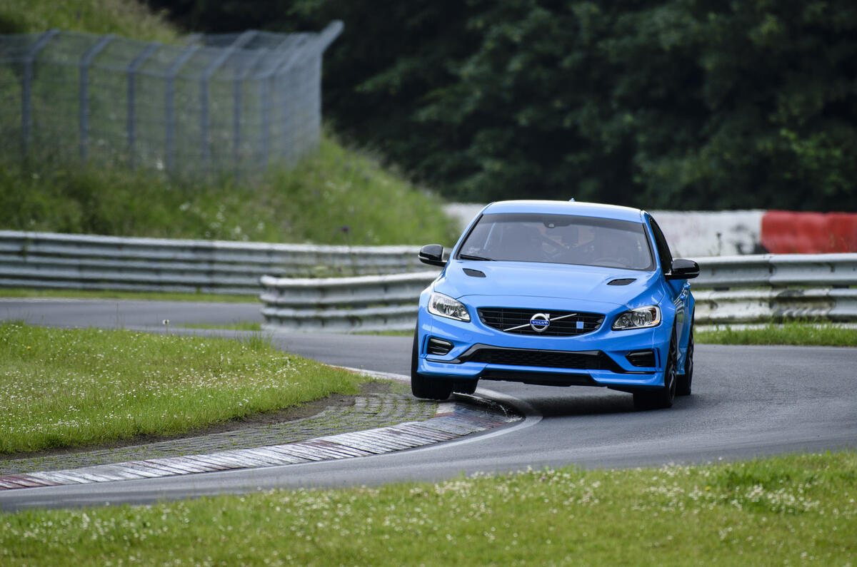 Volvo Polestar S60 set Nurburgring record