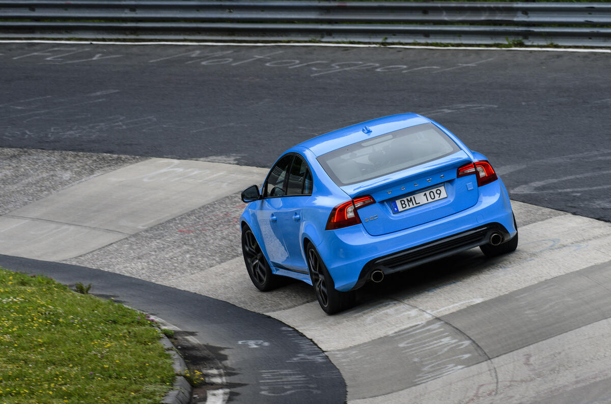 Volvo Polestar S60 set Nurburgring record