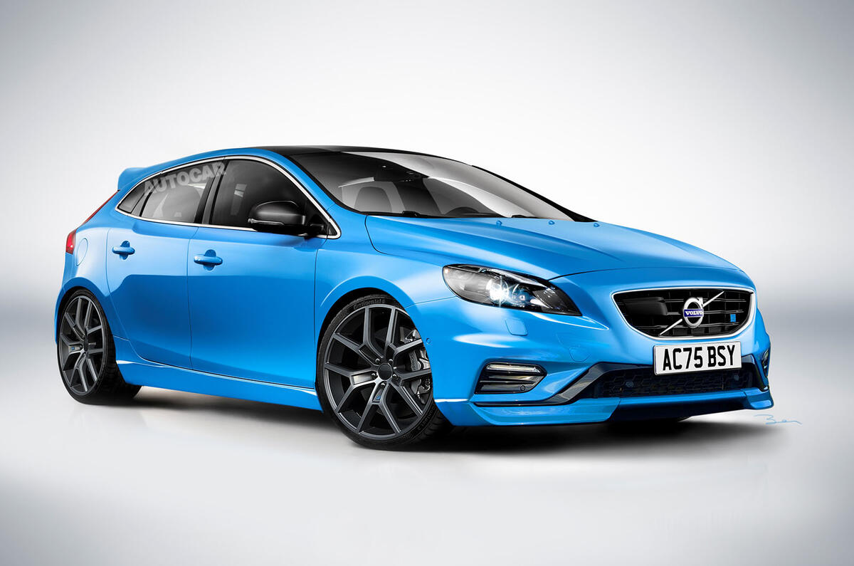 Volvo V40 Polestar planned | Autocar