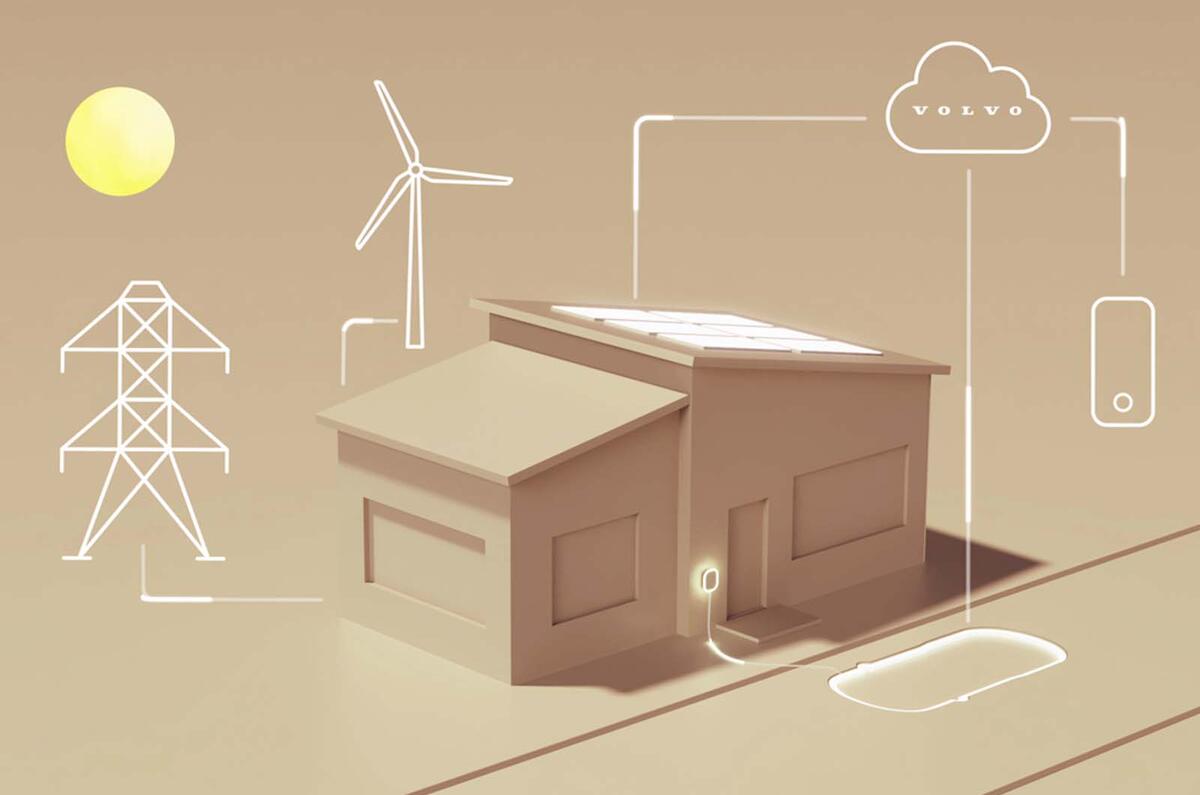 Volvo rolling battery Volvo rolling battery