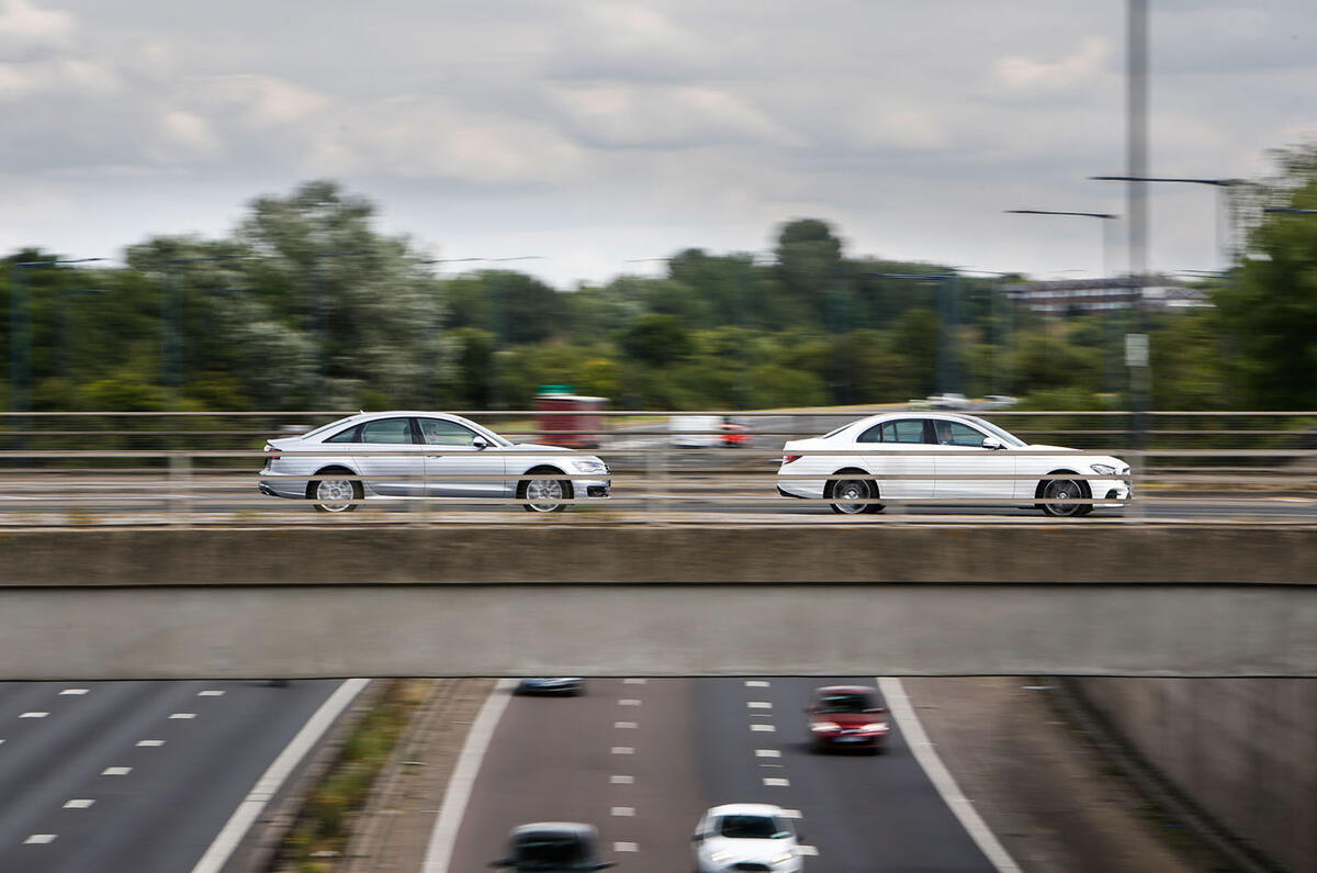 Audi A6 vs Lexus GS vs Mercedes-Benz E-Class vs Volvo S90 - executive car group test