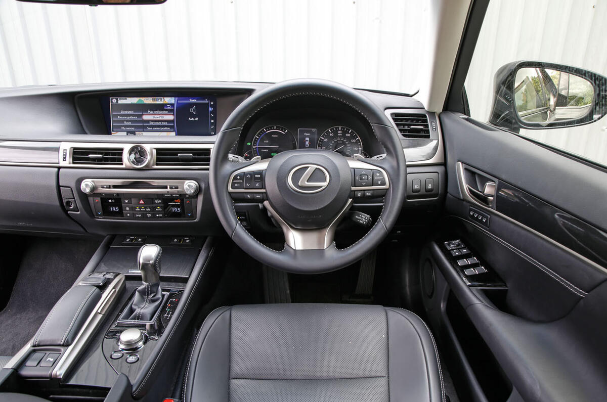 Audi A6 vs Lexus GS vs Mercedes-Benz E-Class vs Volvo S90 - executive car group test