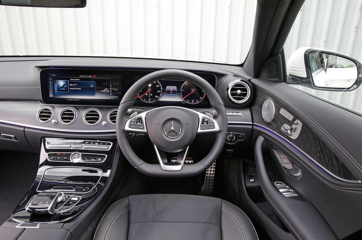 Audi A6 vs Lexus GS vs Mercedes-Benz E-Class vs Volvo S90 - executive car group test