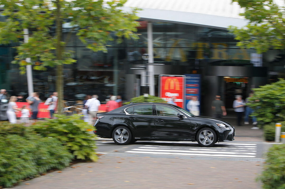 Audi A6 vs Lexus GS vs Mercedes-Benz E-Class vs Volvo S90 - executive car group test