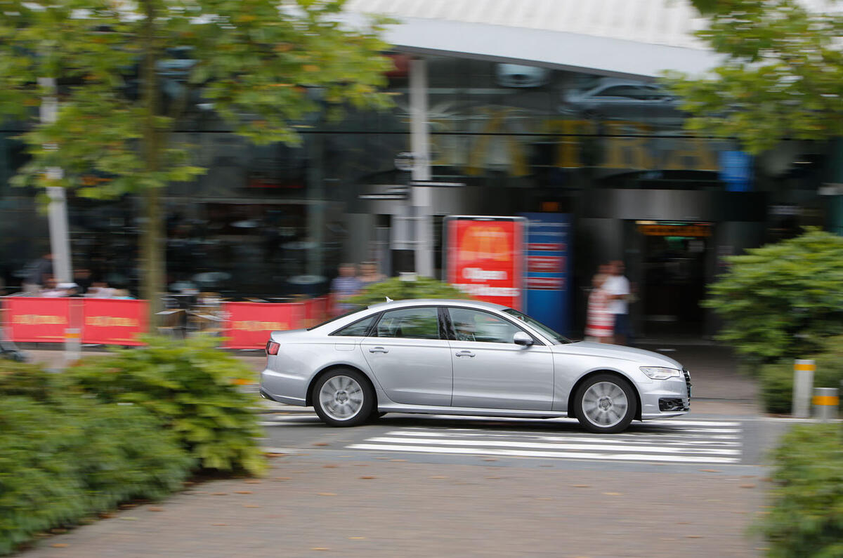Audi A6 vs Lexus GS vs Mercedes-Benz E-Class vs Volvo S90 - executive car group test