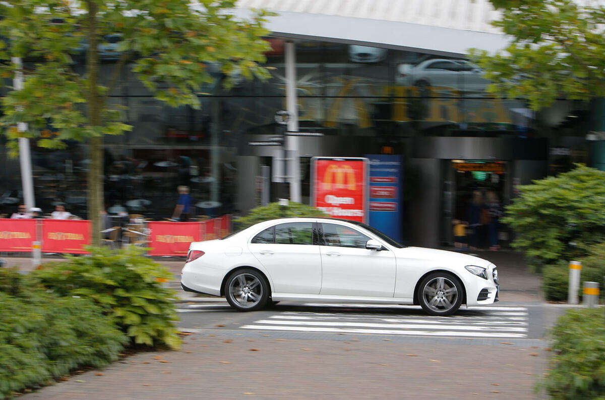 Audi A6 vs Lexus GS vs Mercedes-Benz E-Class vs Volvo S90 - executive car group test