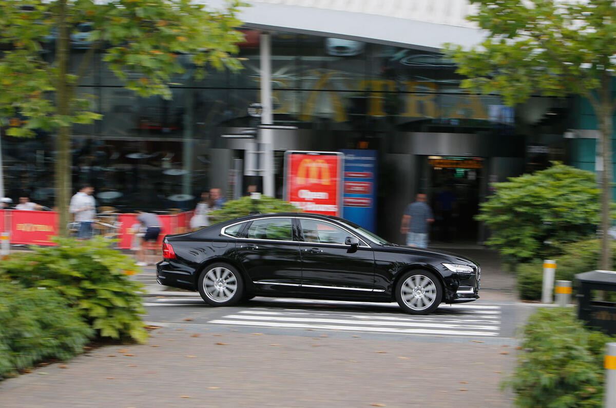 Audi A6 vs Lexus GS vs Mercedes-Benz E-Class vs Volvo S90 - executive car group test