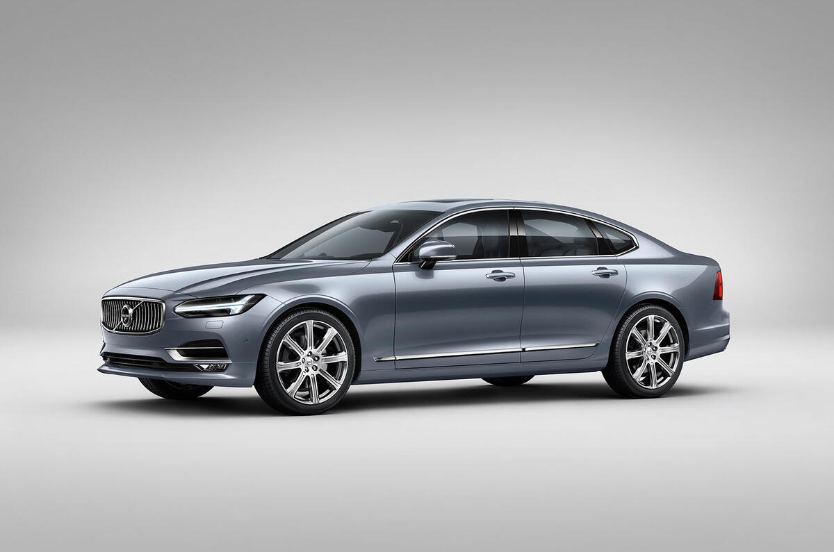 Volvo S90 studio