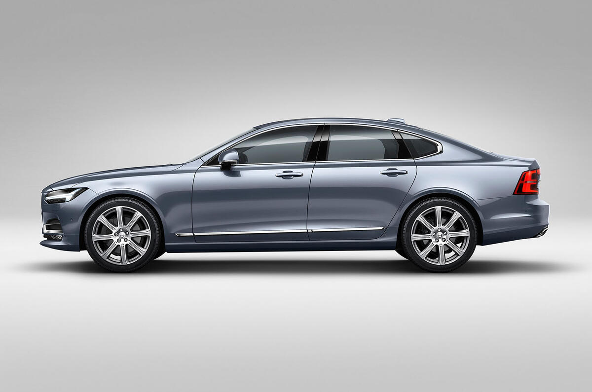 Volvo S90 studio