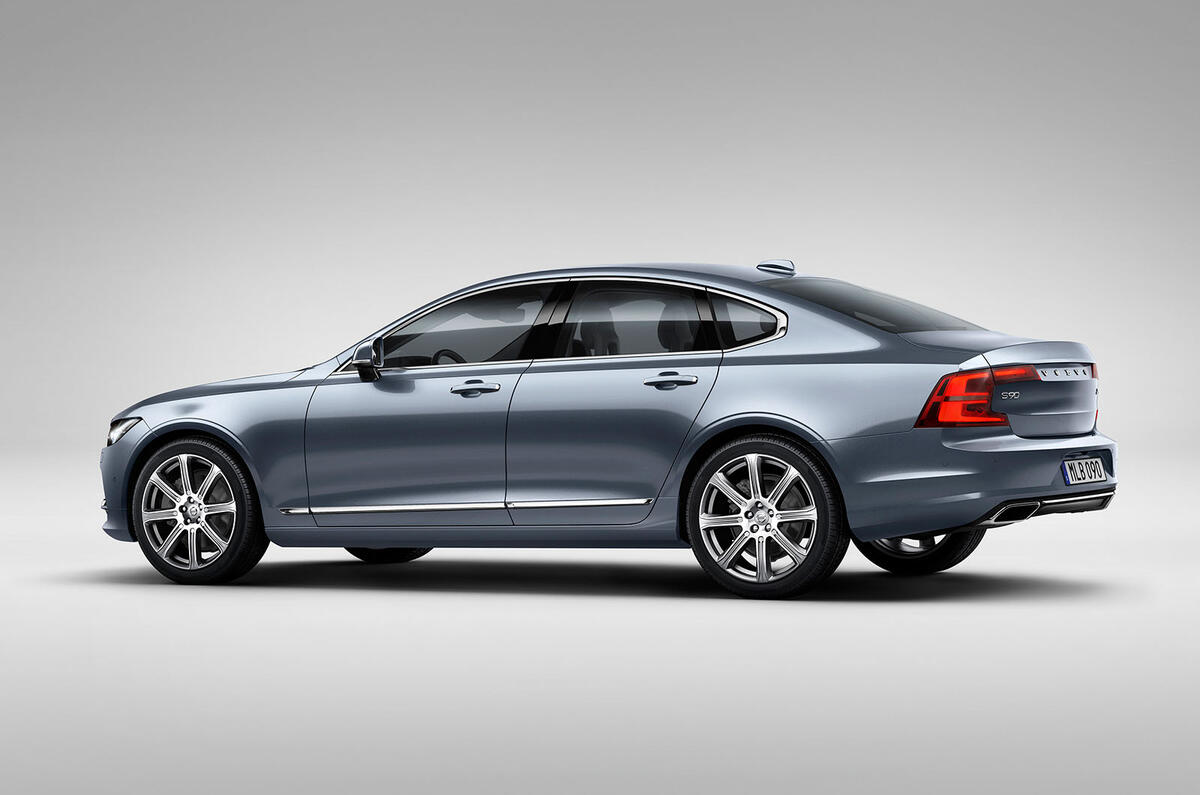 Volvo S90 studio