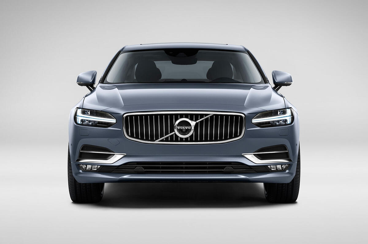 Volvo S90 front studio