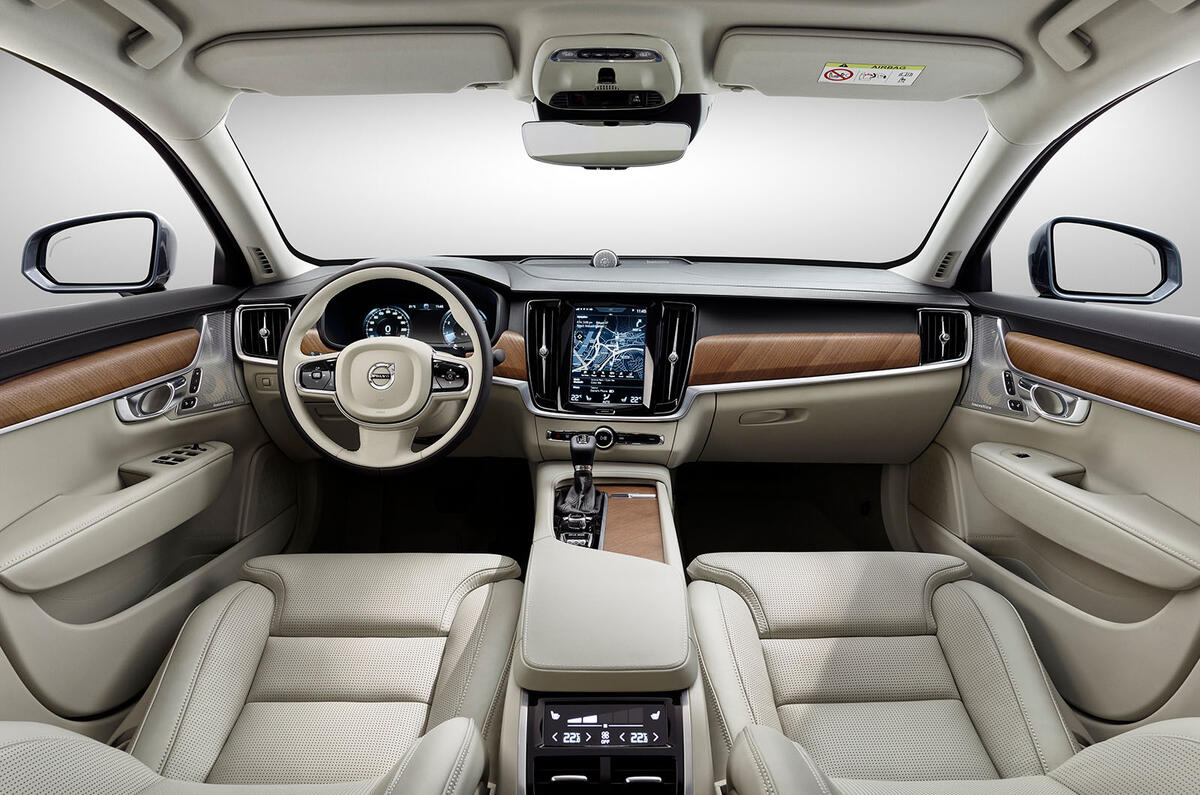 New Volvo S90 2016 Pricing Announced Autocar