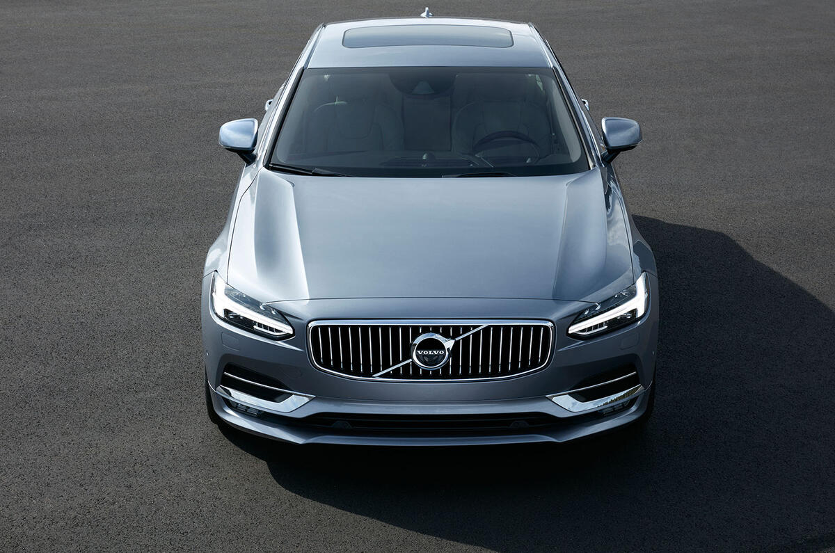 Volvo S90 front static