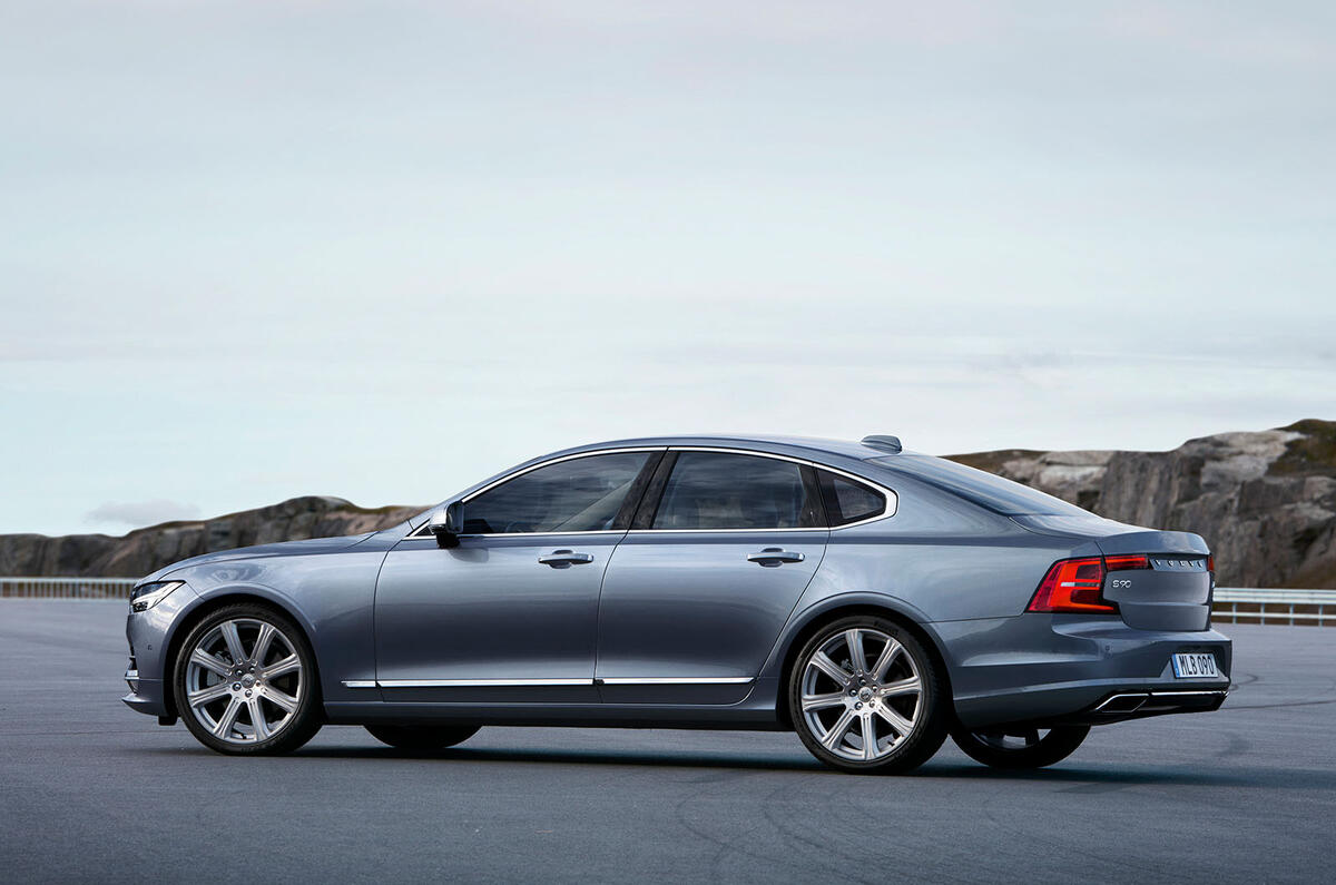 Volvo S90 static