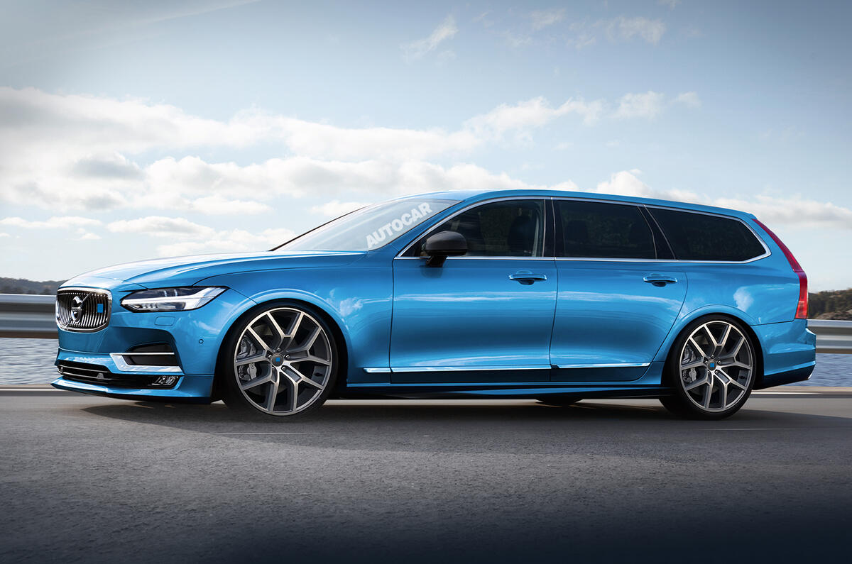 Volvo S90 Polestar and V90 Polestar to get hybrid power ...