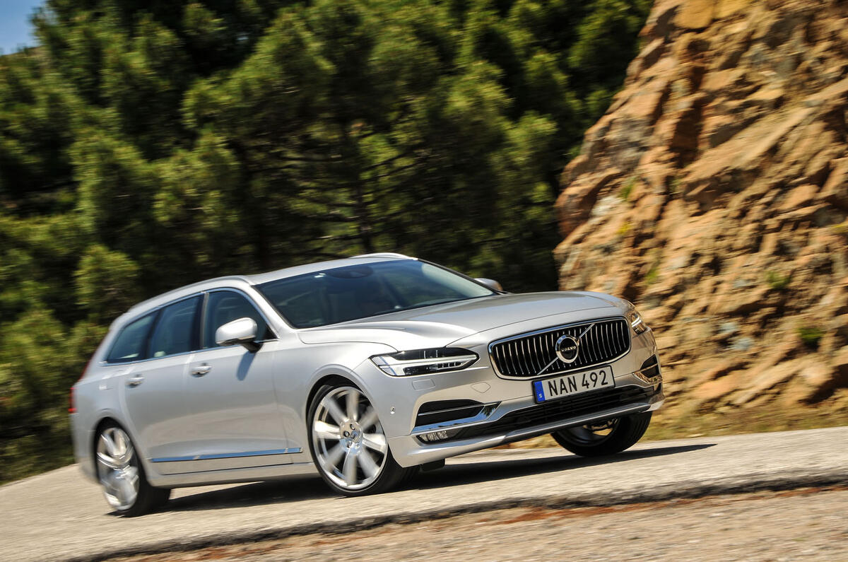 2016 volvo v90 d5 review autocar xc90 r design review