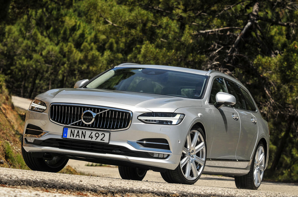 2016 Volvo V90 D5 review | Autocar