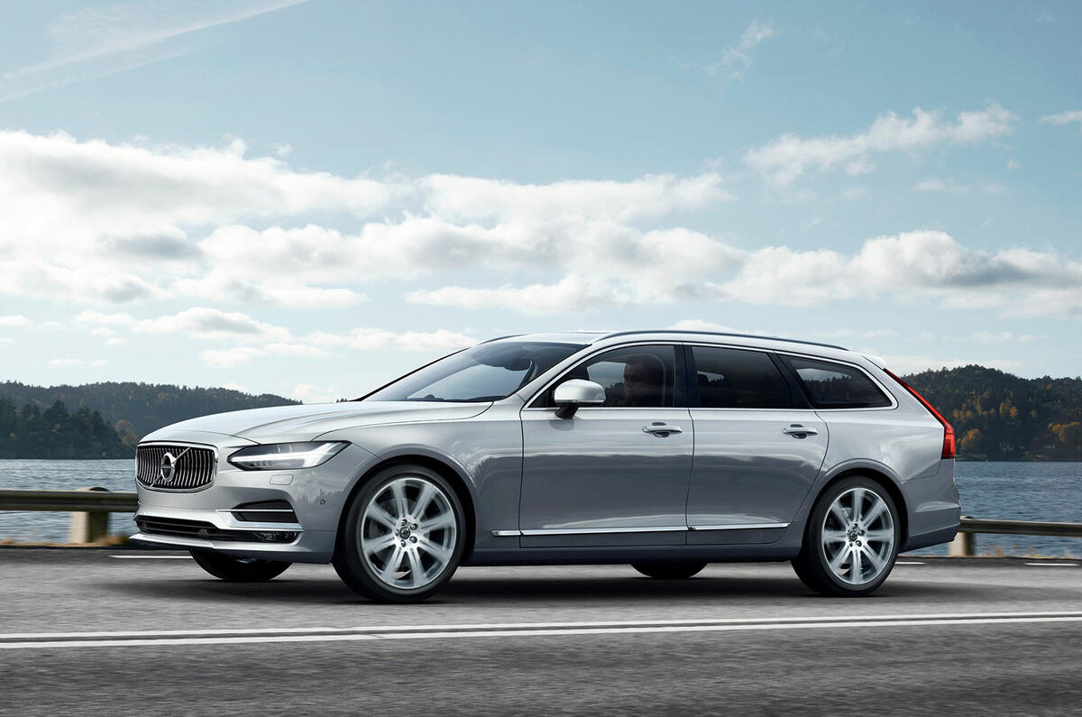 Resultado de imagem para Volvo V90 PHEV