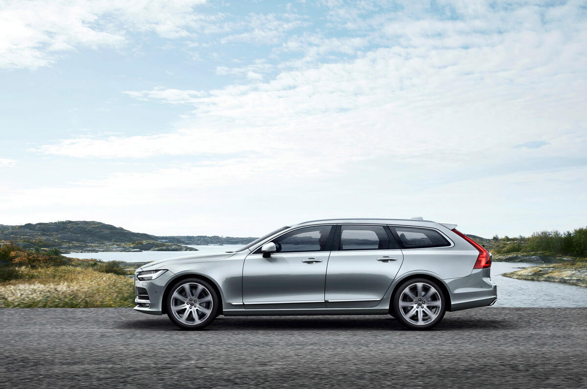 2016 Volvo V90