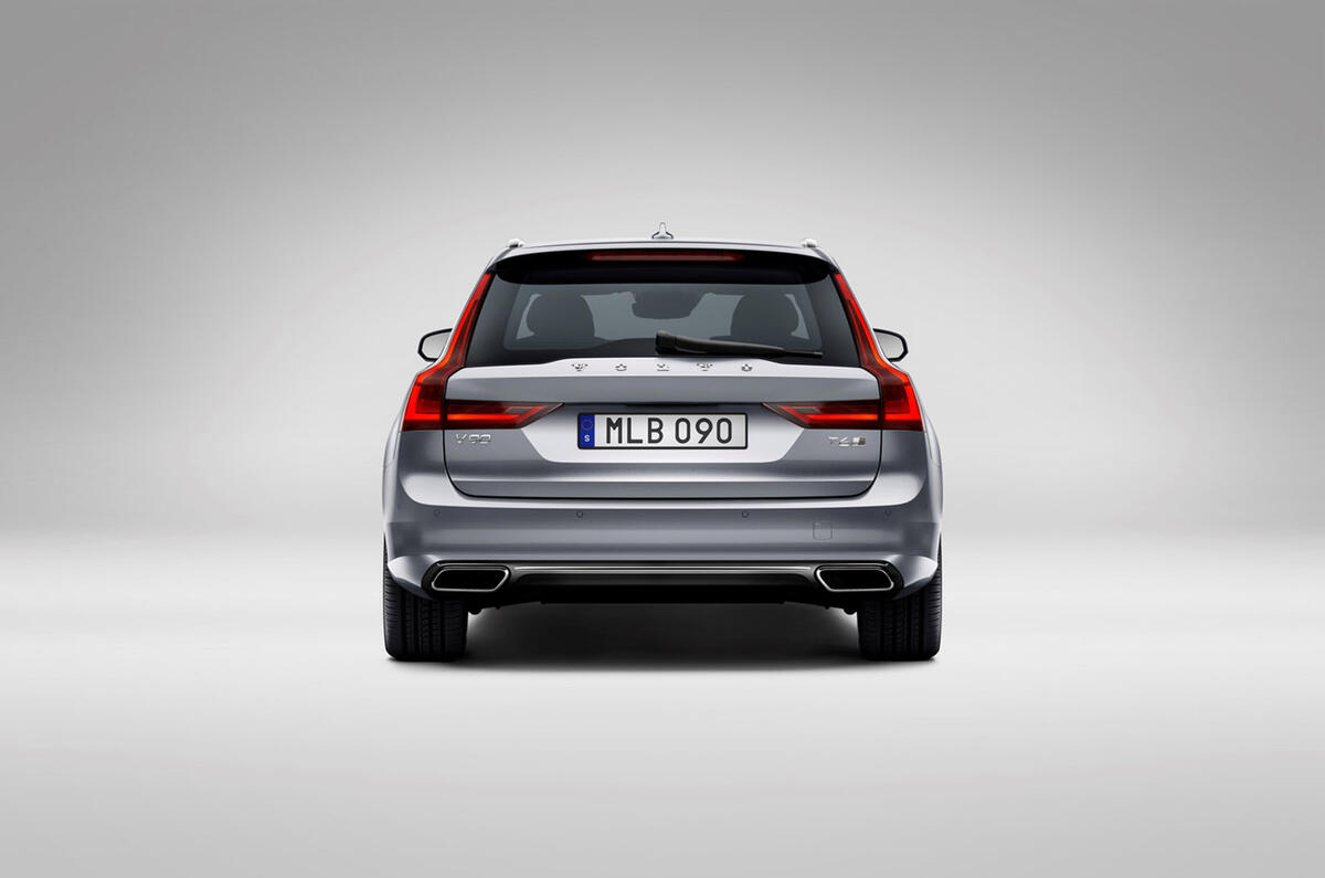 2016 Volvo V90