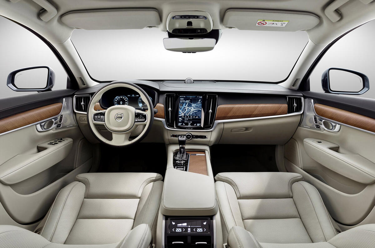 2016 Volvo V90