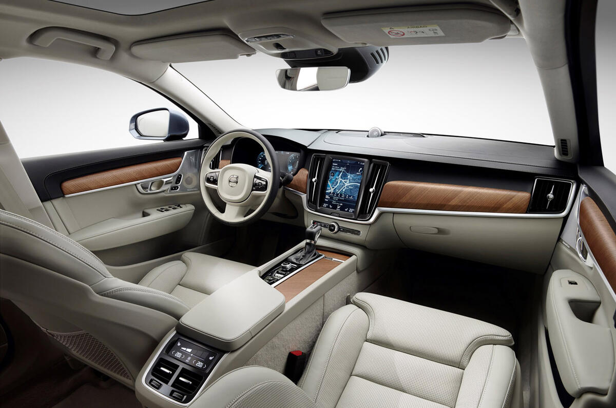 2016 Volvo V90