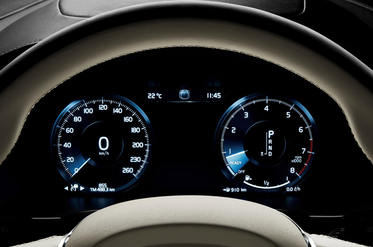 2016 Volvo V90