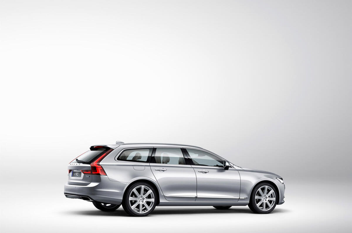 2016 Volvo V90