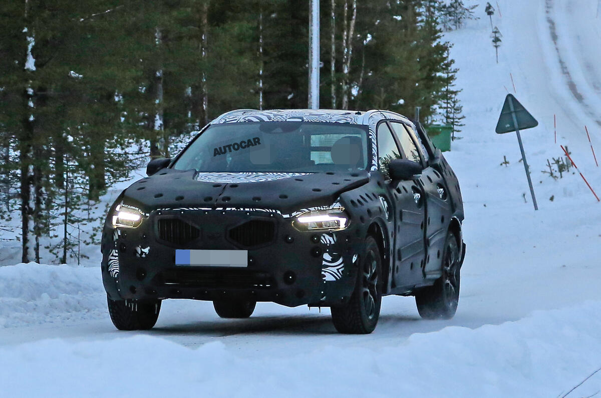 2017 Volvo XC60 to gain XC90-inspired features