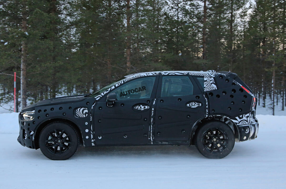 2017 Volvo XC60 to gain XC90-inspired features