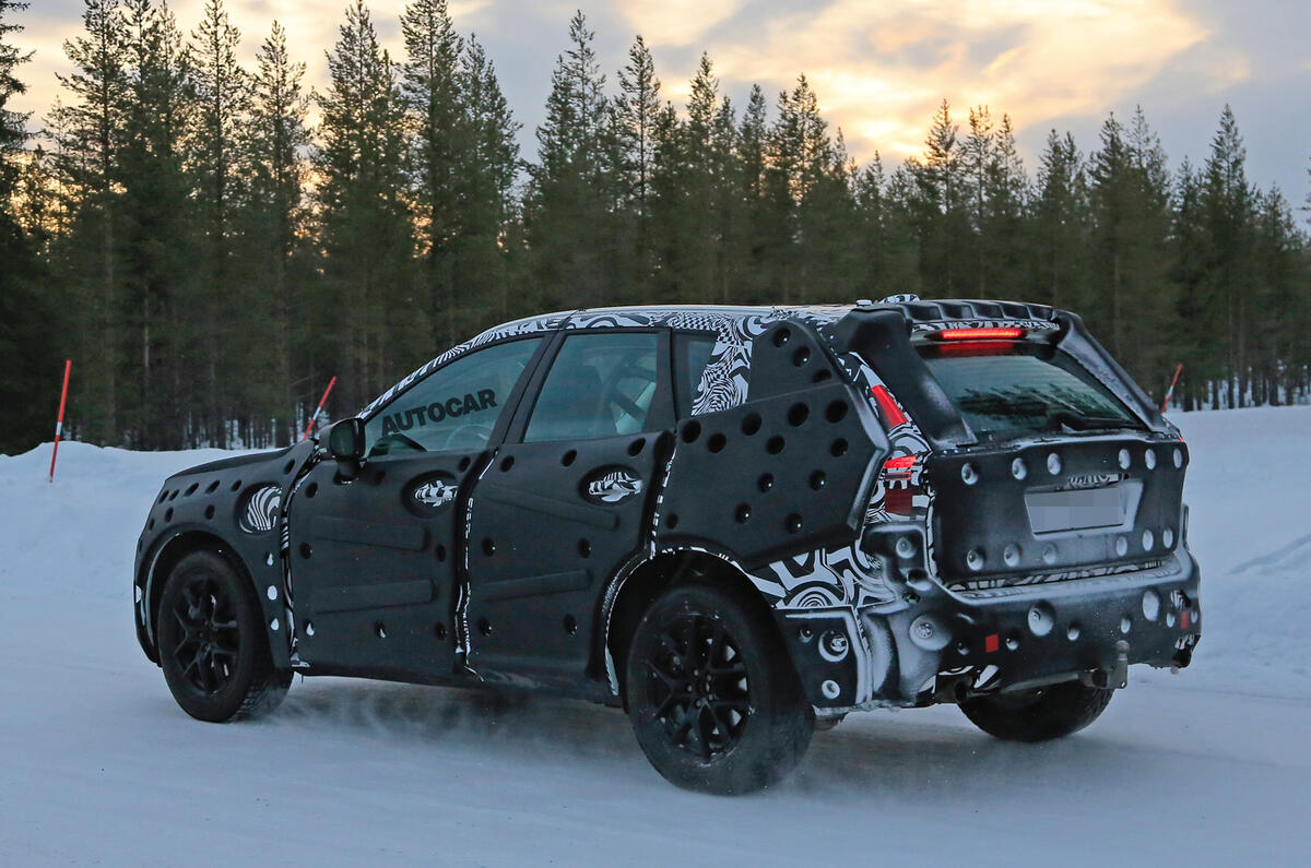 2017 Volvo XC60 to gain XC90-inspired features
