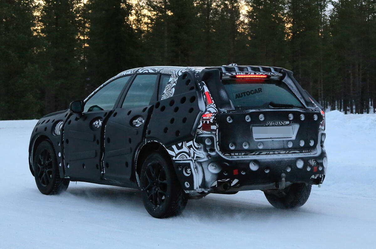 2017 Volvo XC60 to gain XC90-inspired features
