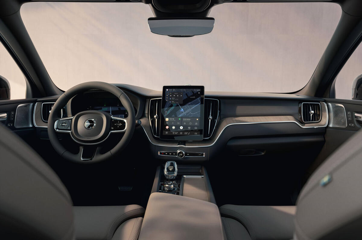 Volvo XC60 refresh dashboard Volvo XC60 refresh dashboard