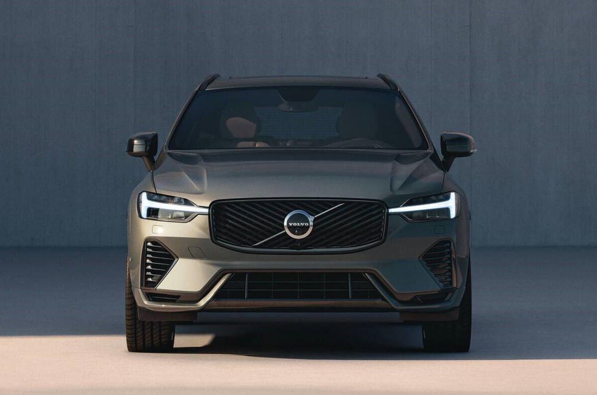 Volvo XC60 refresh front Volvo XC60 refresh front