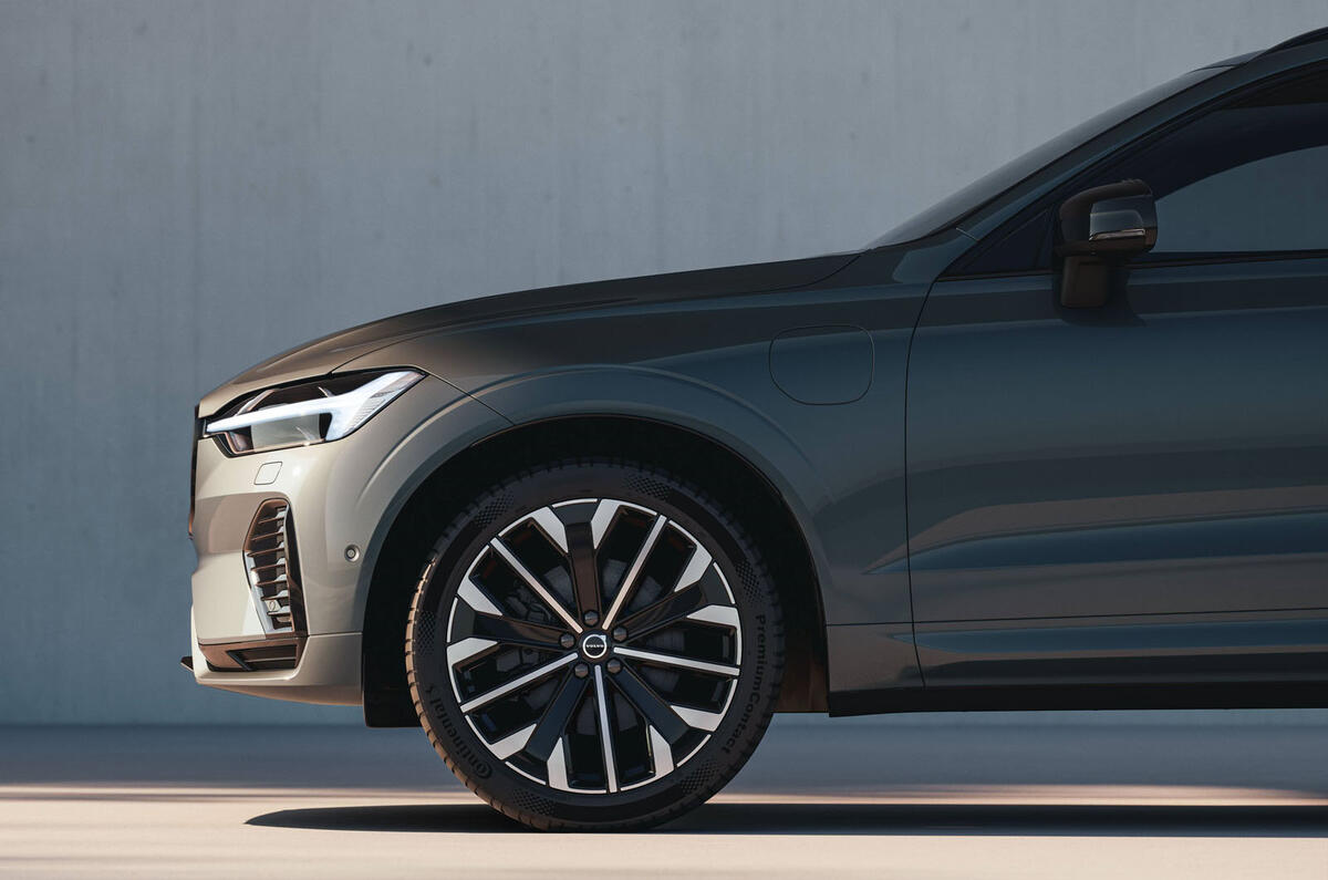 Volvo XC60 refresh wheel Volvo XC60 refresh wheel