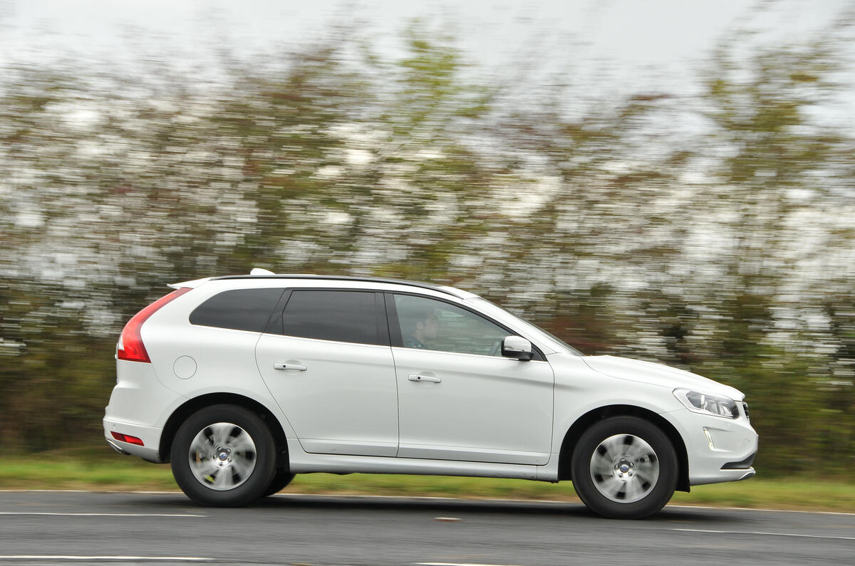 volvo xc60 side profile volvo xc60 side profile