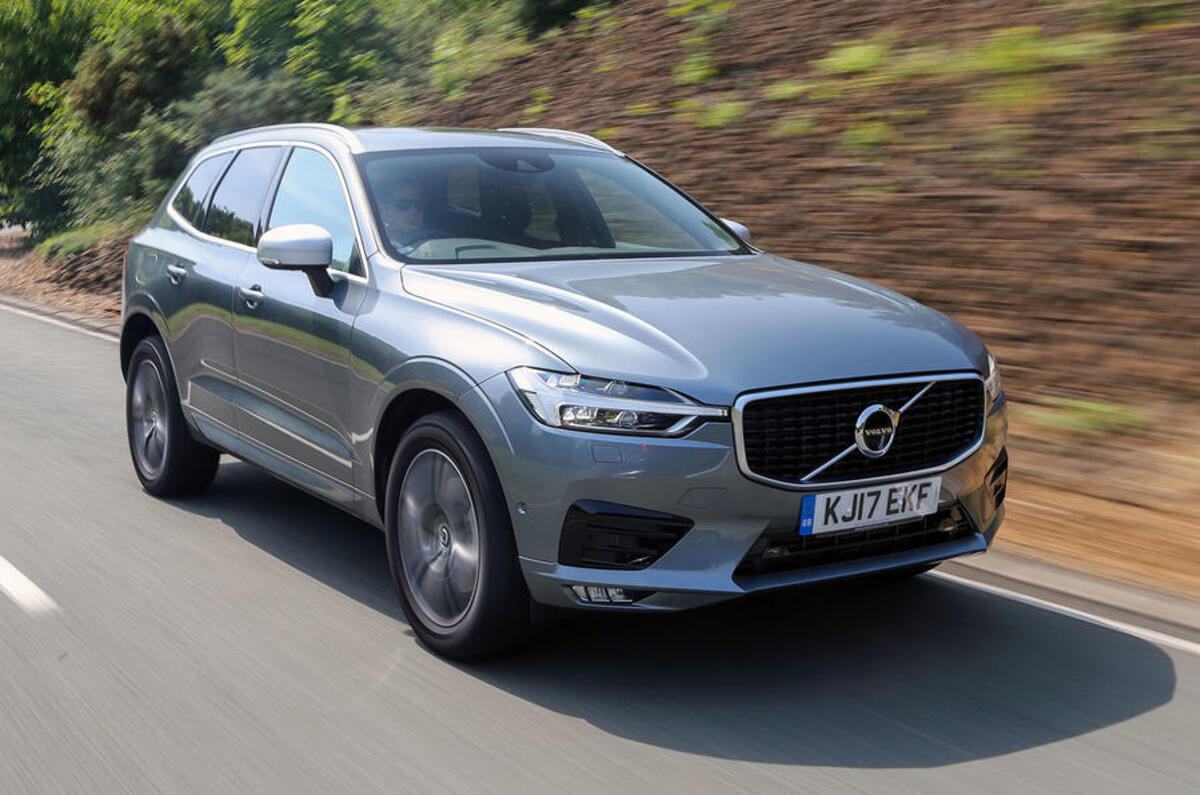 Volvo XC60 wins World Car of the Year award