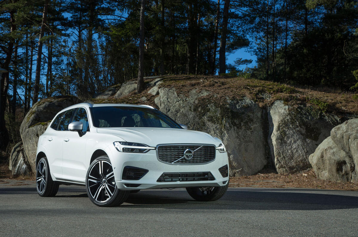 2017 Volvo XC60 set to take on Jaguar F-Pace