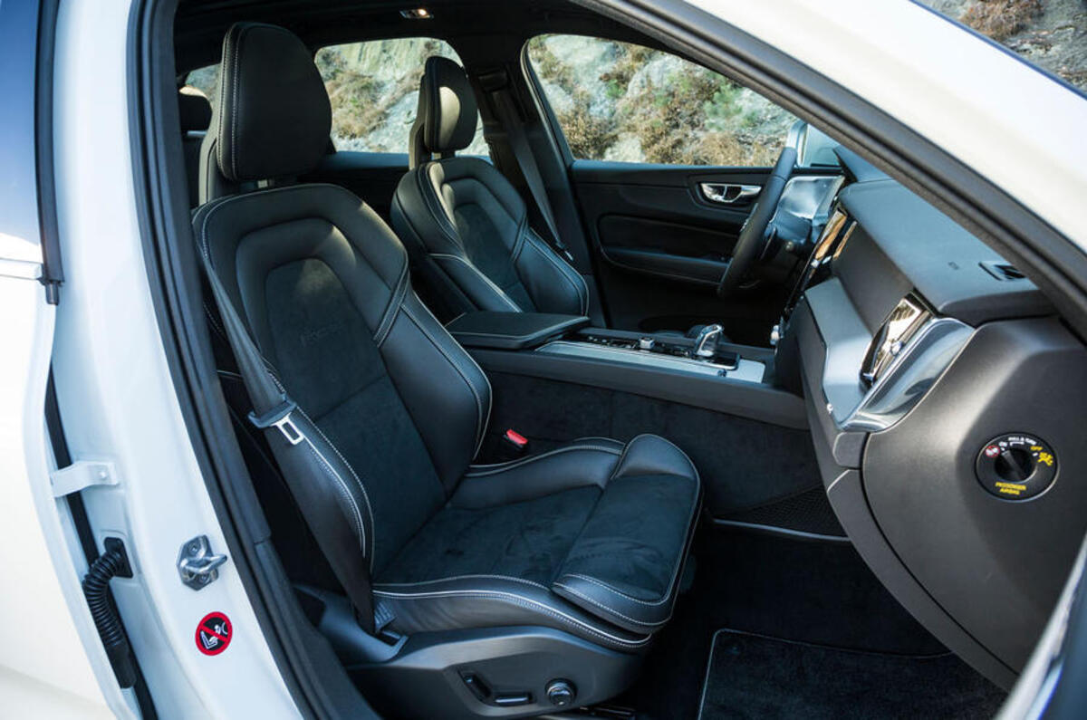 Volvo XC60 first ride