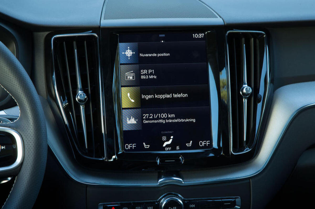Volvo XC60 first ride