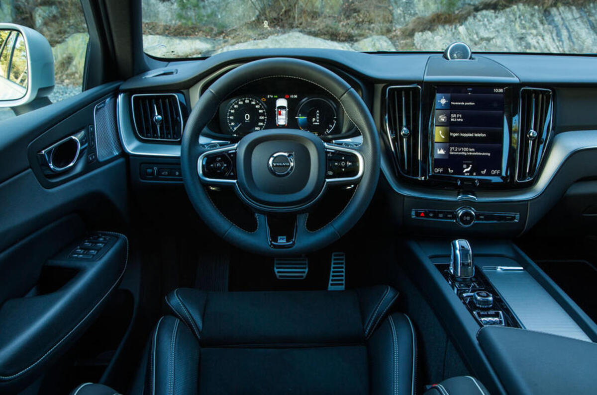 Volvo XC60 first ride